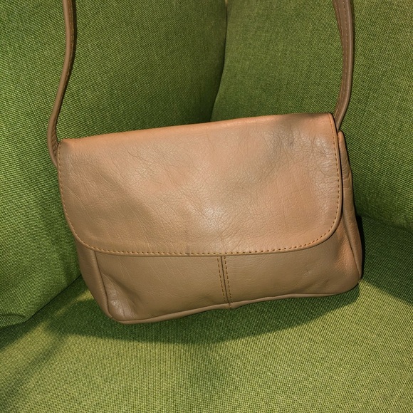 Handbags - Leather Shoulder Bag